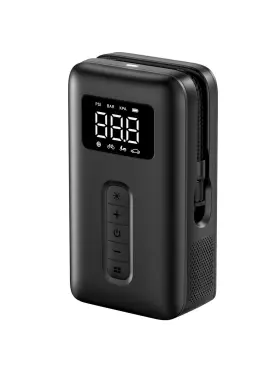 15951 Ugreen Tire Inflator Portable Air Compressor 150psi Pump With Battery Led