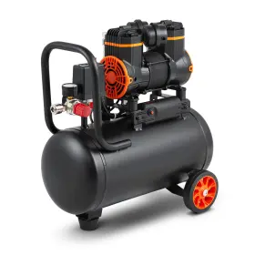Uimoso 199413769465 4.8 Gallon Oil-free Air Compressor 900w 2.2 Cfm At 90 Psi Quiet
