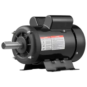 Tyjldj3hp1724iwad001 Uimoso 3hp Electric Motor For Air Compressor 230v 1750rpm 184t Frame Rotation