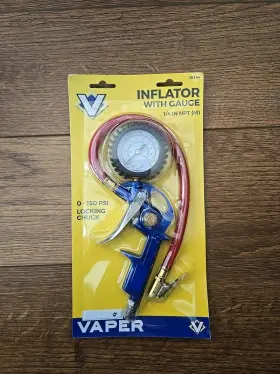 19344 Ultra Titan Inflator With Gauge