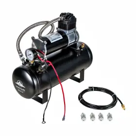 United Pacific 710270461547 46154 Heavy Duty 150 Psi Air Compressor /tank Kit Competition