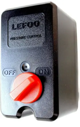Lf19-l4a Universal - Air Compressor Pressure Switch Single Port With Knob On/off