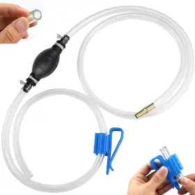 Gs104 Uopyeri Portable Manual Siphon Pump For Fuel Transfer Premium Gasoline Diesel Water