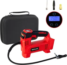 Us 313035666647 Tire Inflator Compatible With Milwaukee M18 Battery Auto Portable Air Compressor