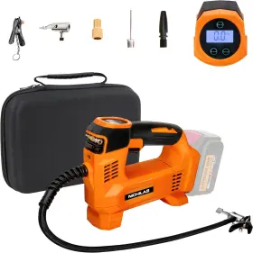 Us 313044291229 Tire Inflator For Dewalt 20v Max Battery Portable Air Compressor Auto Pump