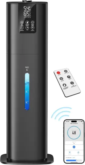 Us 445013496403 Smart Humidifiers Large Room Bedroom Home 2.11gal 8l Quiet Top Fill Cool Mist