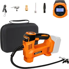 Us 445046448486 Tire Inflator For Dewalt 20v Max Battery Portable Air Compressor Auto Pump