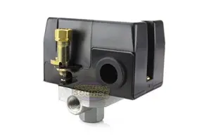 Lef-1853 Usa Heavy Duty 4port 26 Amp Air Compressor Pressure Switch Control Valve 140-175 Lef-1853 Usa Heavy Duty 4port 26 Amp Air Compressor Pressure Switch Control Valve 140-175