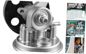 Usn Directparts Vpwpusn250516 904-862 Vacuum Pump With Pulley Fit For Isuzu Npr Npr-hd Gas V8 L96 Lq4 L31