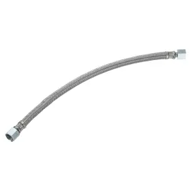Uxcell 617662533182 Air Compressor Exhaust Tube G3/8 Thread 400mm L Hose Flared Mouth