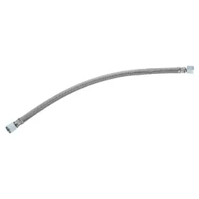 Uxcell 617662533199 Air Compressor Exhaust Tube G3/8 Thread 500mm L Hose Flared Mouth