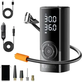 Uzonb 445018147102 Tm-a Tire Inflator Portable Air Compressor - 12v Car Pump With