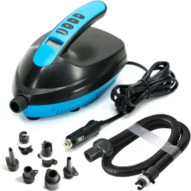 Vachan 769894935446 Electric Air Pump Compressor - 16psi With Lcd Digital