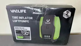 Vaclife 689791431127 Air Compressor Tire Inflator Dc 12v Portable Auto