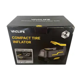 Atj-1666 Vaclife Compact Tire Inflator New In Box