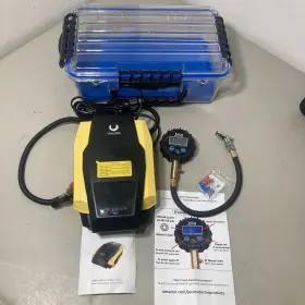 Usva701ye Vaclife Air Compressor Tire Inflator Dc 12v Portable Extras
