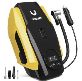 Vl701 Vaclife Air Compressor Tire Inflator Led Light 12v Dc Pump For Car Tires