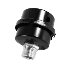 Varlty Ad-101 3/8 Inch Male Thread Diameter 0.63in / 16mm Air Compressor Silencer And Filter M