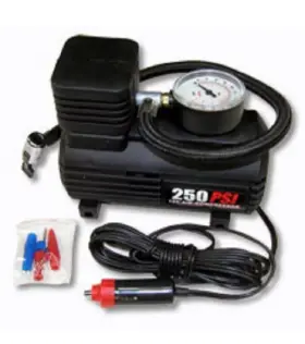 Vct 643845636517 New Portable 12v Bike Car Auto 12 Volt Tire Inflator Air Filler Mini Strong