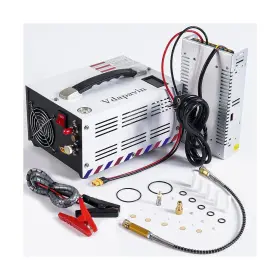 12-dulivi Vdapavin G220v/110v/12-dulivi Pcp Air Compressor 4500psi 30mpa Portable Airgun With Externa