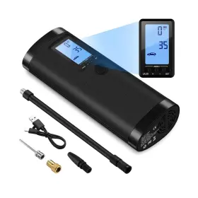 Veeape 385606403265 Air Compressor Portable Tire Inflator 150psi Electric Pump With P Veeape 385606403265 Air Compressor Portable Tire Inflator 150psi Electric Pump With P