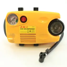 Vtac-1 Velleman Vtac1 2-in-1 Air Compressor And Work Light