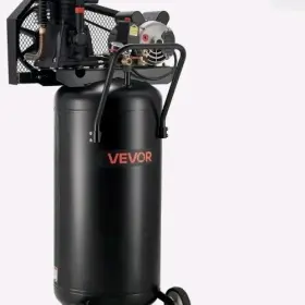 Vevor 125-10a92l 30-gallon Air Compressor 2hp 5.3 Scfm At 90psi Max 125psi Oil-lubricated