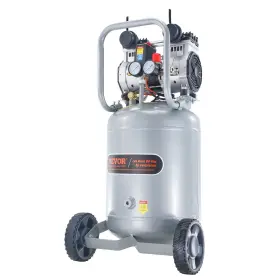 13jllskyj13jeoujh Vevor 13 Gallon Air Compressor 2hp 4.6scfm 90psi Oil Free 125psi