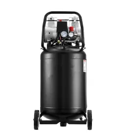 Vevor 197988361121 14-gallon Air Compressor 2hp 4.3 Scfm At 90psi Max 125psi Pressure Oil-free Ai