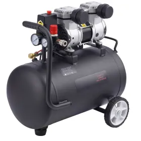 Vevor 197988577492 Air Compressor 8 Gallon Steel Tank 1hp 2.2 Cfm 90 Psi Oil Free