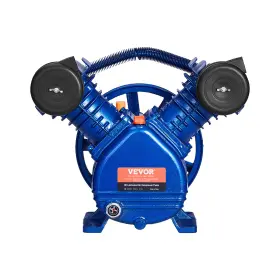 Vevor 197988768685 Air Compressor Pump Head 3hp 6.25cfm 90psi 2-cylinder Piston Vevor 197988768685 Air Compressor Pump Head 3hp 6.25cfm 90psi 2-cylinder Piston