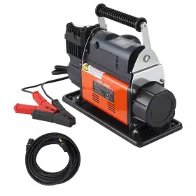 Vevor 313108293299 12v Heavy Duty Air Compressor Auto-stop Tire Inflator 7.14 Cfm 150 Psi Portabl