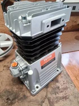 375l3kw11pkyjbt01v0 Vevor Air Compressor Pump 3hp 11.8cfm Industrial Head Motor 1300rpm