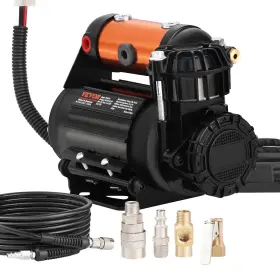 Vevor 840281565580 Onboard Air Compressor Kit 150psi Offroad Portable Tire Inf