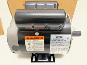 Dxkyjdjlodp2h57nlv7 Vevor Air Compressor Motor 2hp Spl 5/8 Inch Keyed Shaft Electric