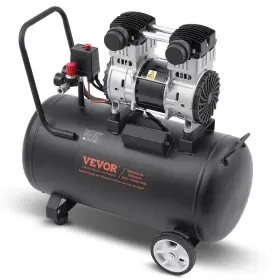 Fb1500d-221bs-10c60 Vevor Air Compressor Compacts Portable Oil Free Useful 15 Gal 90 Psi