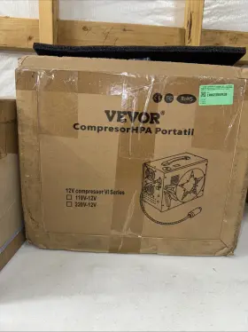 Qqgycqj350wz3admy Vevor Pcp Air Compressor 4500psi/30mpa Built-in Converter Dc12v/ac220v Read