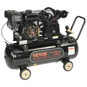 Qykyj20jl0001u786 Vevor 21 Gallon Gas Powered Air Compressor 7hp 9cfm 115psi Max Pressure