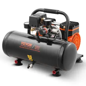 Wywskyj8l750pu481 Vevor Air Compressor Compact Portable Oil Free 2 Gallon 8bar