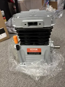 Xunbs00301507880651 Vevor Air Compressor Pump Motor 3hp Aluminum 116 Psi 11cfm 2 Cylinder 1 Stage