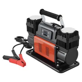 Vevor Zxbxsltcqjzxr7rdl001 Dual-cylinder Heavy Duty Air Compressor 10.6 Cfm Auto-stop Tire Inflator