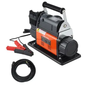 Vevor Zxbxsltcqjzxx0vt7001 12v Heavy Duty Air Compressor 7.14 Cfm Auto-stop Tire Inflator Pump
