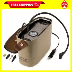 60r18 Viair 00075 75p Portable Air Compressor For Cars Inflates Tires Up To 225