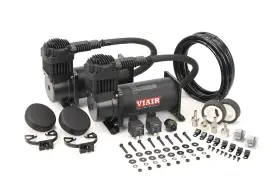 Viair 38036 380c Dual Air Compressor For Suspension 2 Pack 12v Continuous Duty