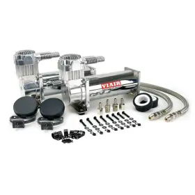 444c Viair 700360061870 Dual Air Compressor For Suspension 2 Pack 12v Continuous Duty C 444c Viair 700360061870 Dual Air Compressor For Suspension 2 Pack 12v Continuous Duty C