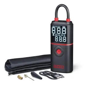 Viair 818114008801 Evc - Every Vehicle Carry Rechargeable Tire Inflator Portable Air Compressor