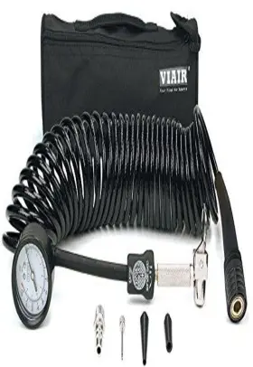 Viair 885892852094 29 Deflator/inflator Braided Coil Hose