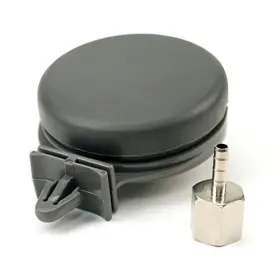 92625 Viair Remote Inlet Air Filter Assembly Gray Plastic Housing 3/8 Inch X 1/2 Tube