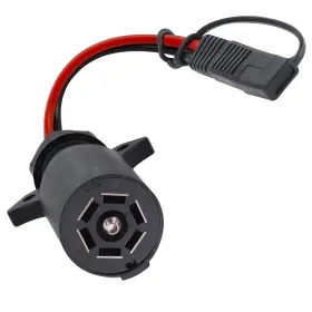 92935 Viair 7way Power Access Blade To 2pin Sae 12v Source