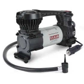 Evc84p Viair Portable Tire Inflator 12v 60 Psi With Auto Shut Off For Car And Suv